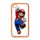 Mario Bros Mario - Apple iPhone 4/4s/iOS 5 Case