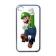 Mario Bros Luigi - Apple iPhone 4/4s/iOS 5 Case
