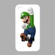Mario Bros Luigi - Apple iPhone 4/4s/iOS 5 Case