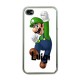 Mario Bros Luigi - Apple iPhone 4/4s/iOS 5 Case