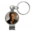 William Petersen - Nail Clippers Keyring