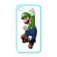 Mario Bros Luigi - Apple iPhone 4/4s/iOS 5 Case