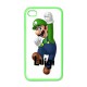 Mario Bros Luigi - Apple iPhone 4/4s/iOS 5 Case