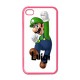 Mario Bros Luigi - Apple iPhone 4/4s/iOS 5 Case