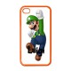 Mario Bros Luigi - Apple iPhone 4/4s/iOS 5 Case