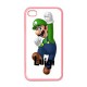 Mario Bros Luigi - Apple iPhone 4/4s/iOS 5 Case