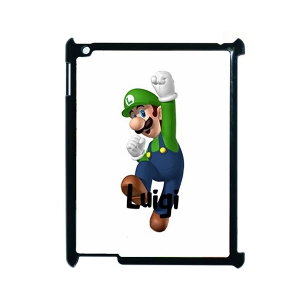 Mario Bros Luigi Apple iPad 2 Hard Case Stars On Stuff