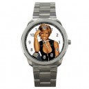 Whitney Houston - Sports Style Watch