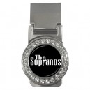 The Sopranos - Crystal Bezel Money Clip