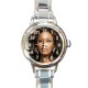 Whitney Houston - Round Italian Charm Watch