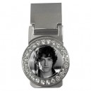 Lee Mead - Crystal Bezel Money Clip