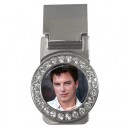 John Barrowman - Crystal Bezel Money Clip