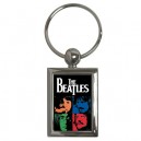 The Beatles - Rectangle Keyring