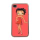 Betty Boop - Apple iPhone 4/4s/iOS 5 Case