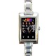 Jeremy Kyle - Rectangular Italian Charm Watch