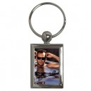 Bruce Willis - Rectangle Keyring