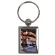 Bruce Willis - Rectangle Keyring