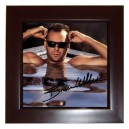 Bruce Willis - Framed Tile