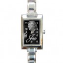 Joe Longthorne - Rectangular Italian Charm Watch