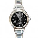 Joe Longthorne - Round Italian Charm Watch