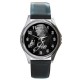 Joe Longthorne - Silver Tone Round Metal Watch