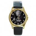 Joe Longthorne - Gold Tone Metal Watch