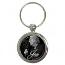 Joe Longthorne - Round Keyring