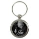 Joe Longthorne - Round Keyring