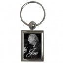 Joe Longthorne - Rectangle Keyring