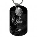 Joe Longthorne - Double Sided Dog Tag Necklace