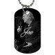 Joe Longthorne - Double Sided Dog Tag Necklace