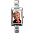 Davy Jones The Monkees - Rectangular Italian Charm Watch