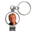 Davy Jones The Monkees - Nail Clippers Keyring