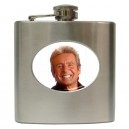 Davy Jones The Monkees - 6oz Hip Flask