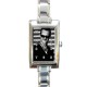 Michael Schumacher - Rectangular Italian Charm Watch