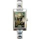 Star Wars Master Yoda - Rectangular Italian Charm Watch