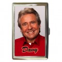 Davy Jones The Monkees - Cigarette Money Case 
