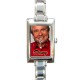 Davy Jones The Monkees - Rectangular Italian Charm Watch