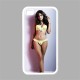Kelly Brook - Apple iPhone 4/4s/iOS 5 Case