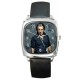 Bruce Springsteen - Silver Tone Square Metal Watch