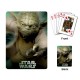 Star Wars Master Yoda  - Playing Cards
