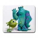 Monsters Inc Sulley And Mike - Large Mousemat