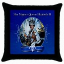 Queen Elizabeth II Diamond Jubilee 60 Years - Cushion Cover