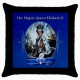 Queen Elizabeth II Diamond Jubilee 60 Years - Cushion Cover