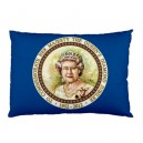 Queen Elizabeth II Diamond Jubilee 60 Years - Pillow Case