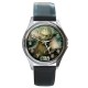 Star Wars Master Yoda - Silver Tone Round Metal Watch