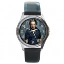 Bruce Springsteen - Silver Tone Round Metal Watch