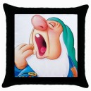Snow White And The Seven Dwarfs Sleepy - Cushion Cover