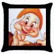 Snow White And The Seven Dwarfs Happy - Cushion Cover