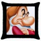 Snow White And The Seven Dwarfs Grumpy - Cushion Cover